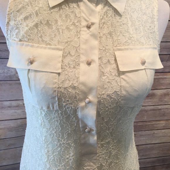 Gorgeous white lace party dress size small - Picture 1 of 5